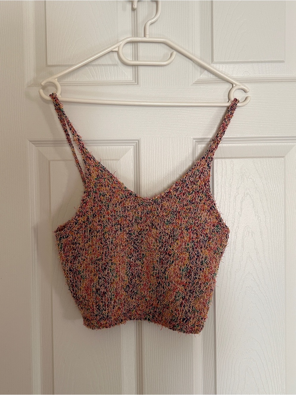 Kimchi Blue Multicolor Speckled Knit Cami